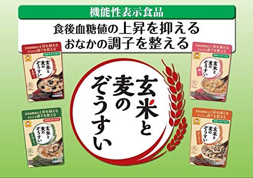 マルちゃん 玄米と麦のぞうすい 豆入り 250g×10個 vellysupply-10092093 VellySupply サンプル画像3