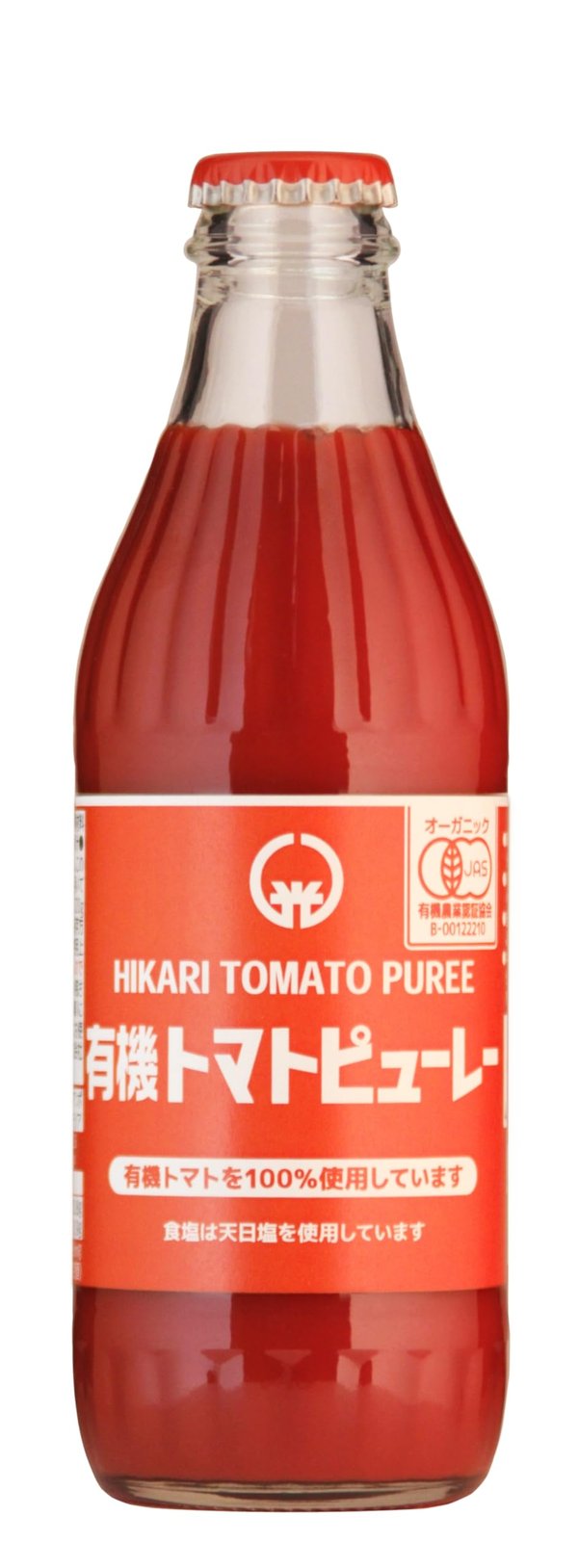 光食品 有機トマトピューレー 320g×12本