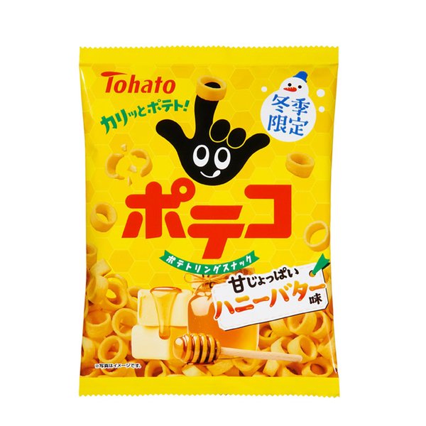 東ハト ポテコハニーバター味 52g×12袋