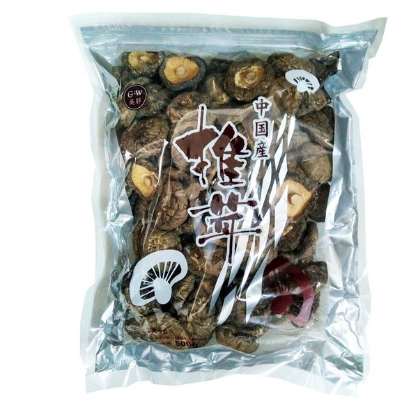 Rakuten - 信明商事 椎茸光面4-5cm 500g