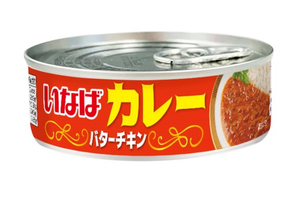 いなば食品 いなばカレー バターチキン 100g ×24個