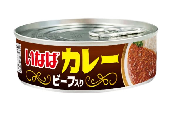 いなば食品 いなばカレー ビーフ入り 100g ×24個