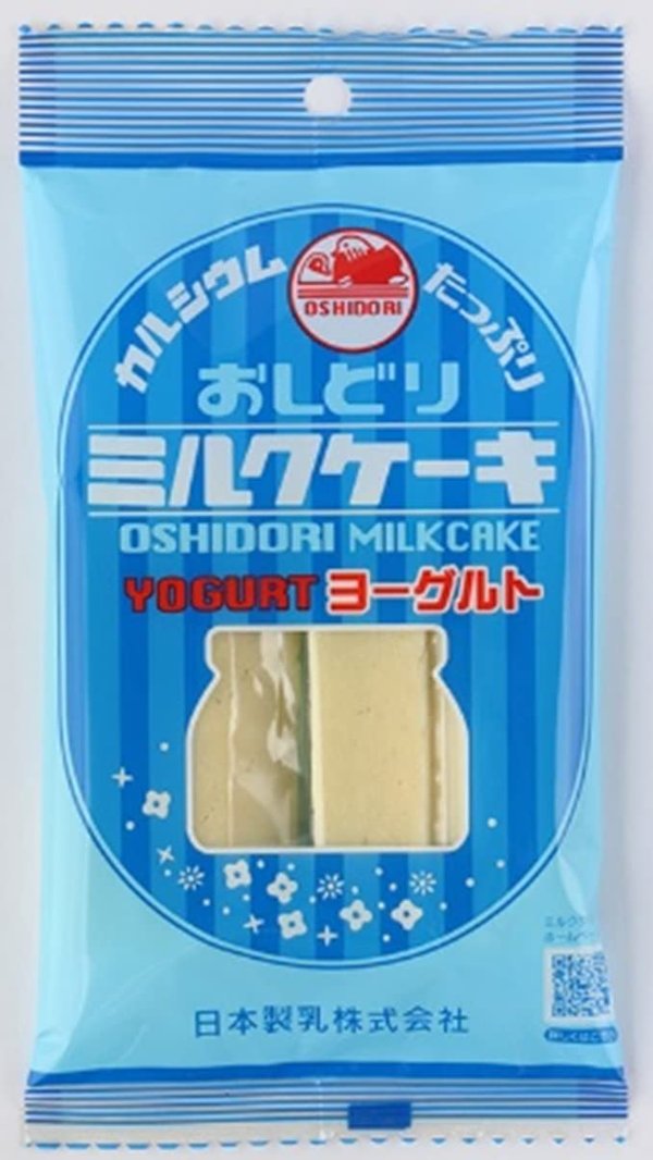 日本製乳 おしどりミルクケーキ ヨーグルト 8本×10袋