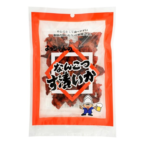 よっちゃん なんこつす漬いか 75g×10袋