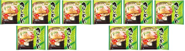 [なごやきしめん亭] レンジで簡単! ゆで きしめん 218g×5/ 麺 うどん (× 2)