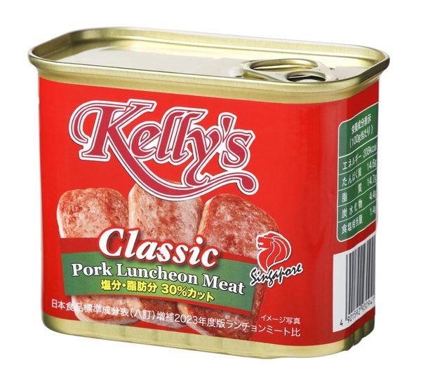 乐天商城 - K&K Kelly'sランチョンミート クラシック 340g×3個