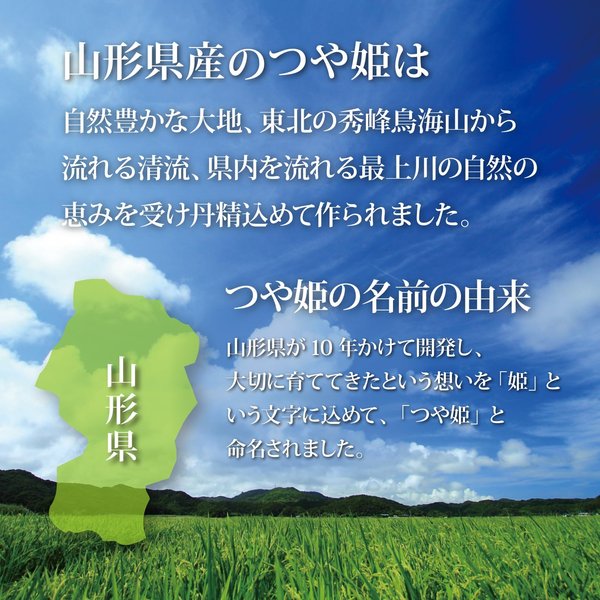 ミツハシ 精米山形県産 白米 つや姫 5kg 令和7年産 vellysupply-10092469 VellySupply サンプル画像2