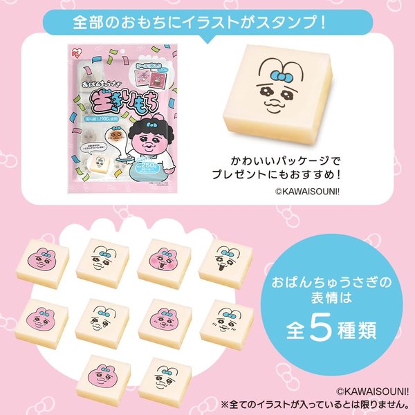 12袋おぱんちゅうさぎ 生きりもち 250g vellysupply-10092869 VellySupply サンプル画像3