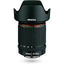 ペンタックス HD PENTAX-DA 16-85mmF3.5-5.6ED DC WR 高性能ズームレンズ 【APS-Cサイズ用】【超広角から望遠まで1本でカバー】【高い描写性能】【高性能 HDコーティング】【高速AF・DCモーター搭載】