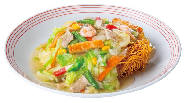 [冷凍] リンガーハットの長崎皿うどん 244gx6袋 vellysupply-10093506 VellySupply サンプル画像3