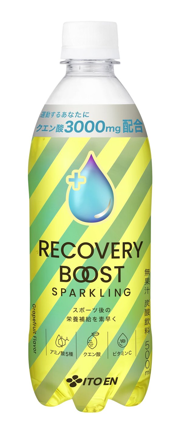 乐天商城 - 伊藤園 リカバリーブーストスパークリング 500mlx24本 ペットボトル