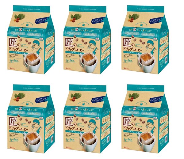 Rakuten - 匠のドリップコーヒーリッチ ブレンド 48Pまとめ買い
