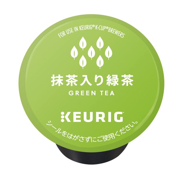 K-Cup 抹茶入り緑茶 (3gx12個)x8個