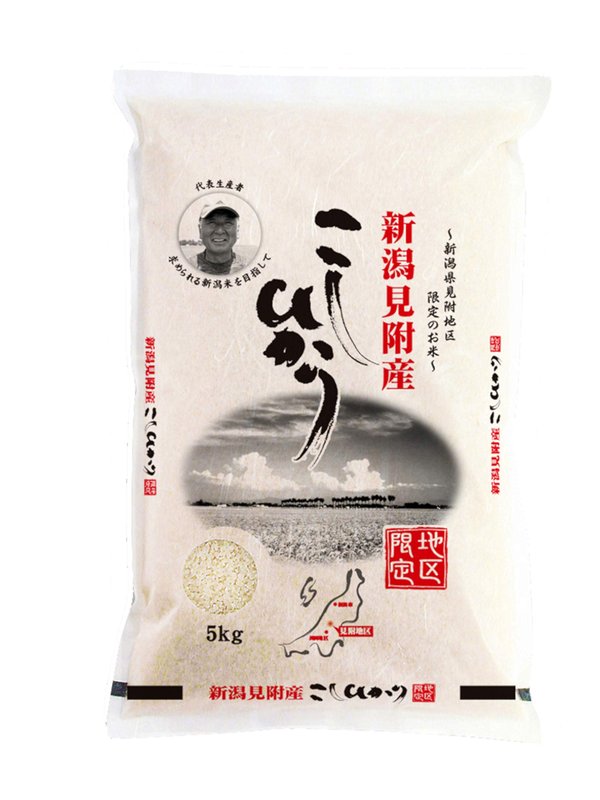 田中米穀 精米新潟県見附市産 コシヒカリ 5kg 令和7年産