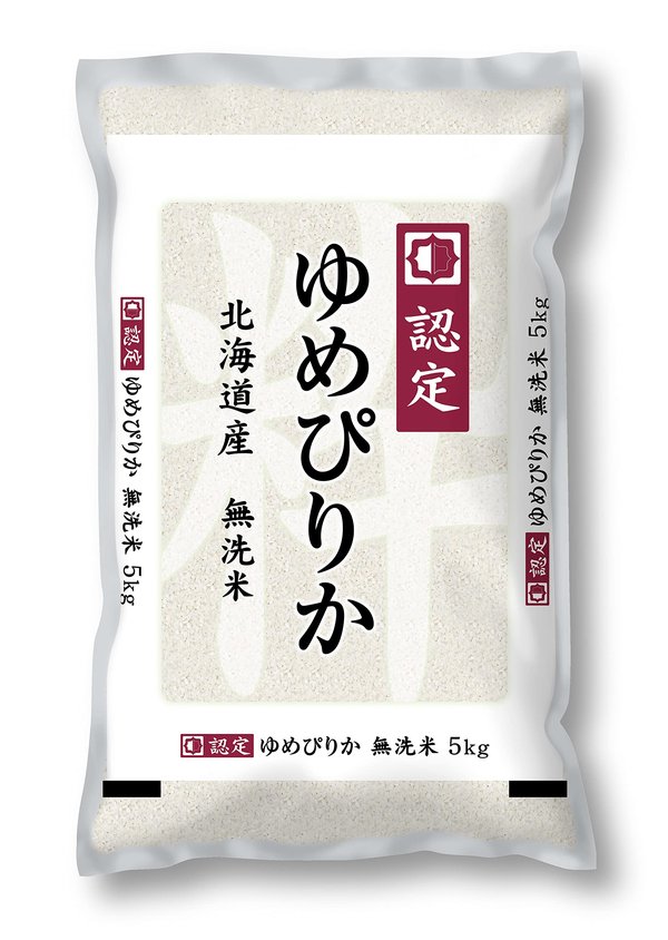 神明 精米 無洗米 北海