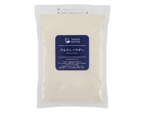 BAKING MASTER グルテンパウダー 徳用 1kg