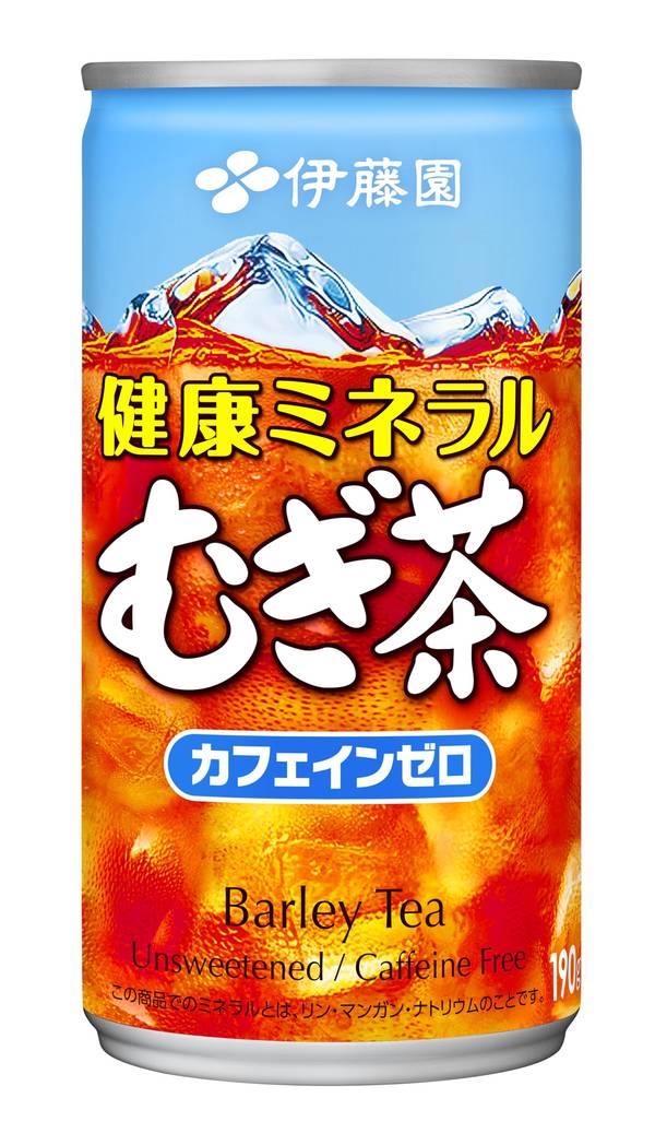 Rakuten - 伊藤園 健康ミネラルむぎ茶 190gx30本 缶