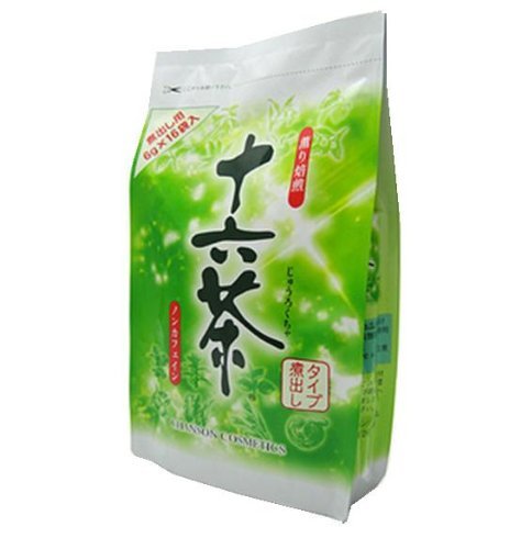 シャンソン 十六茶煮出シ用 6gx16袋 (x 6)