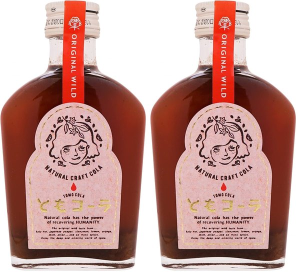 TOMO'S CRAFT ともコーラの素 200ml (x 2)