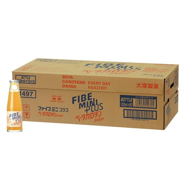 Rakuten - ファイブミニ 大塚製薬 ファイブミニ プラス 100mlx50本x50本