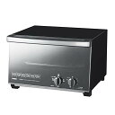 ツインバード 燕三条 トースター オーブントースター 4枚 出力切替 (300W~1200W) ミラーガラス 焼きムラ軽減 取り出しラク お手入れ簡単 スタイリ...