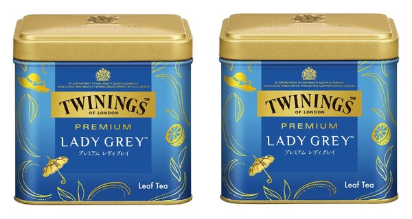 トワイニング プレミアム レディ グレイ 70g x2個