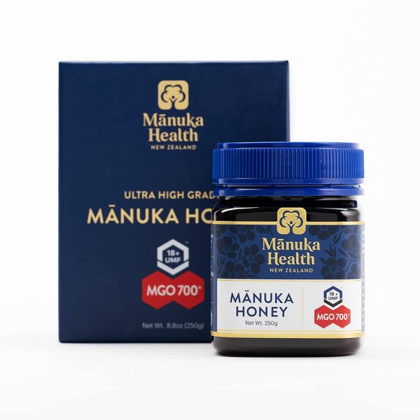 Manuka Health マヌカヘルス マヌカハニー MGO700+ UMF18+ 250g 正規品 ギフト箱入り ニュージーランド産 Manuka honey 100% マヌカ蜂蜜