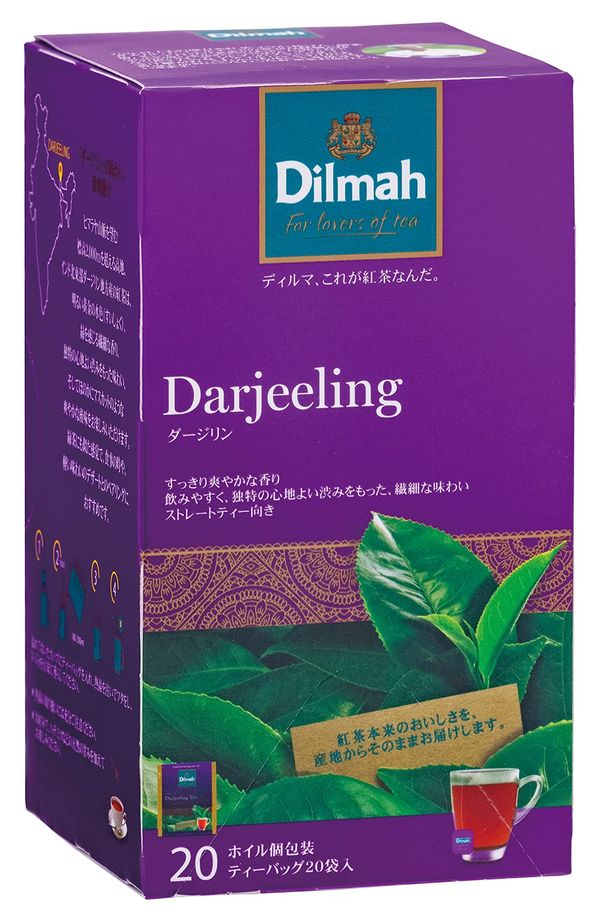 ワルツ Dilmah(ディルマ) グルメ ダージリン ティーバッグ 20Px2個
