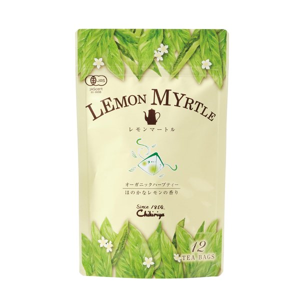 ちきりや レモンマートル(オーガニックハーブティー) 18g(1.5gx12p)x5個(4.0)