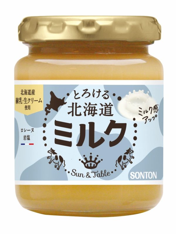 ソントン サン&テーブル とろける北海道ミルク 160g x6個
