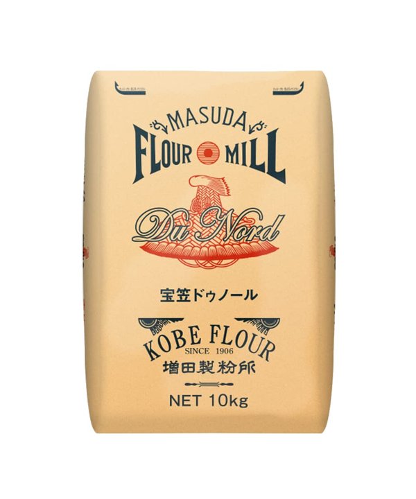 宝笠印小麦粉 増田製粉所 宝笠ドゥノール(製菓用薄力小麦粉) 10kg