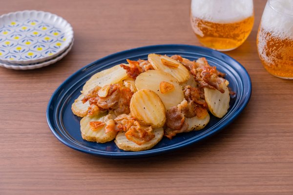 [冷凍]カルビーポテト ウェーブカットポテト 1kg x2個 vellysupply-10094072 VellySupply サンプル画像2