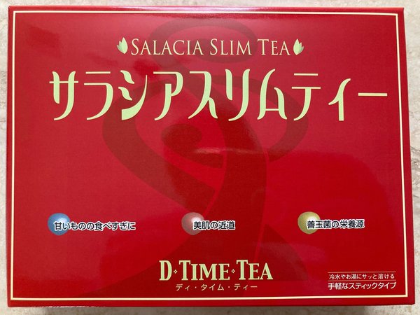 ディ・タイム・ティー サラシア茶x30本