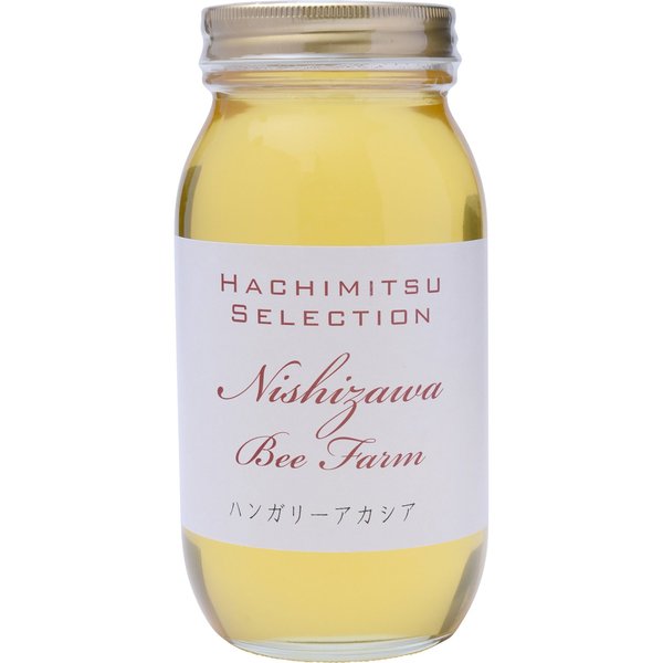 西澤養蜂場 ハンガリー産 アカシア はちみつ 1kg