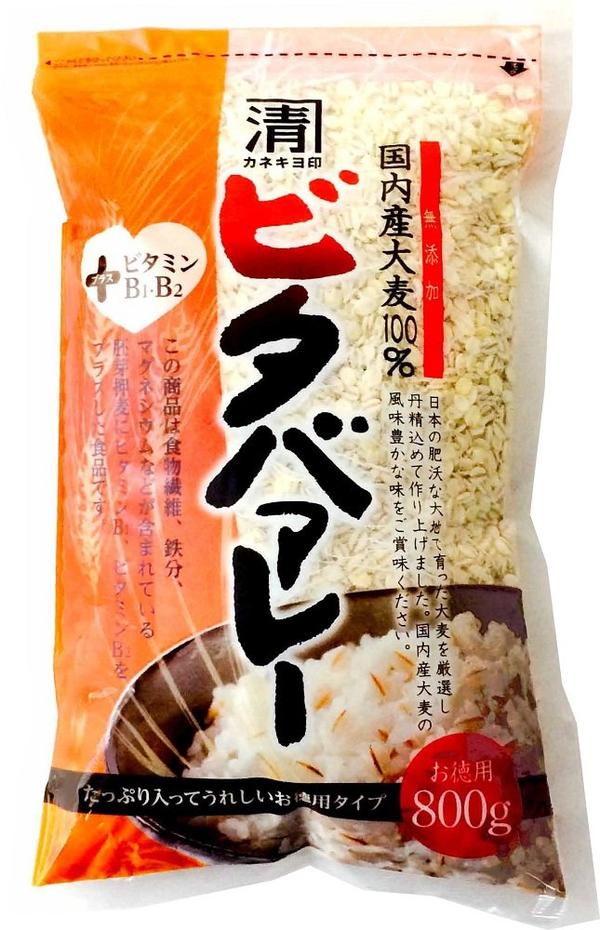西田精麦 国産 ビタバァレー 800gx12個