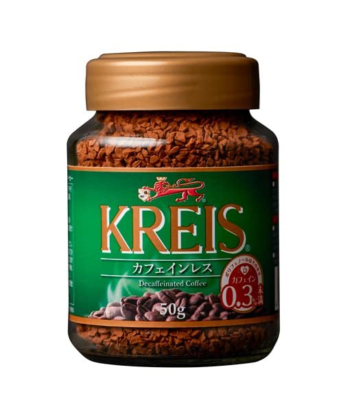 Rakuten - クライス カフェインレスコーヒー 50g x3個