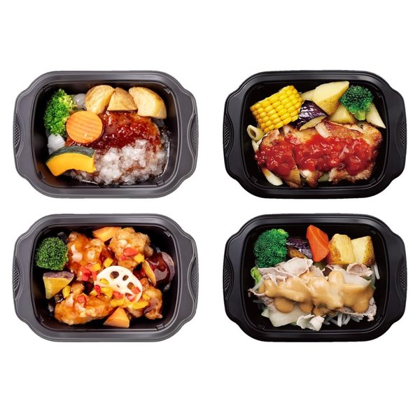 [冷凍] 阪急デリカ お試しBセット 1食x4種 vellysupply-10094222 VellySupply サンプル画像2