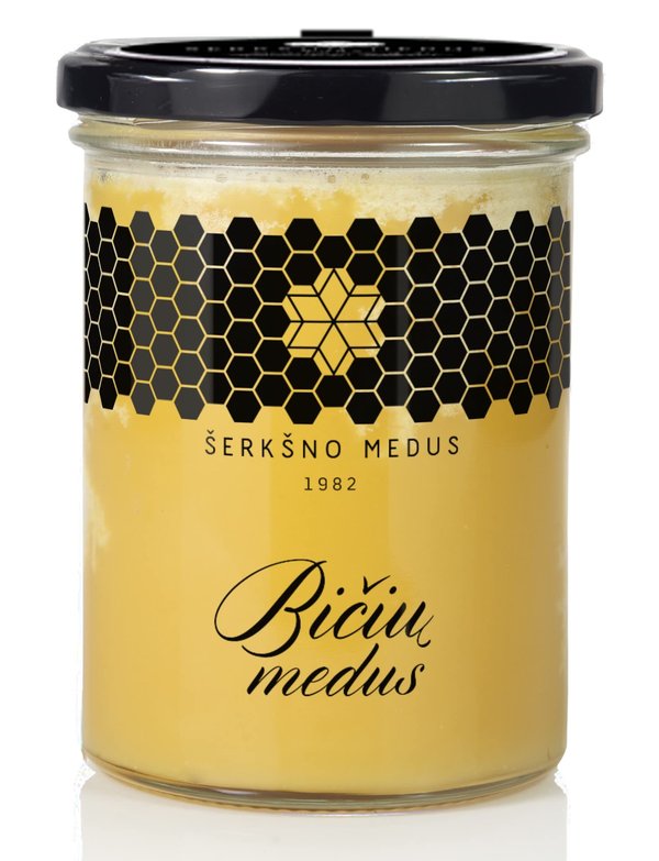 Honey & Honey(ハニー&ハニー) リンデン「生」はちみつ 500g