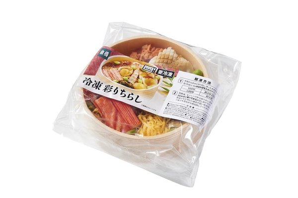 [冷凍] 京樽 彩りちらし 280gx2袋