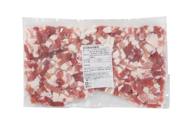 [冷凍] 春雪さぶーる 業務用 パンチェッタスティックカット 500g