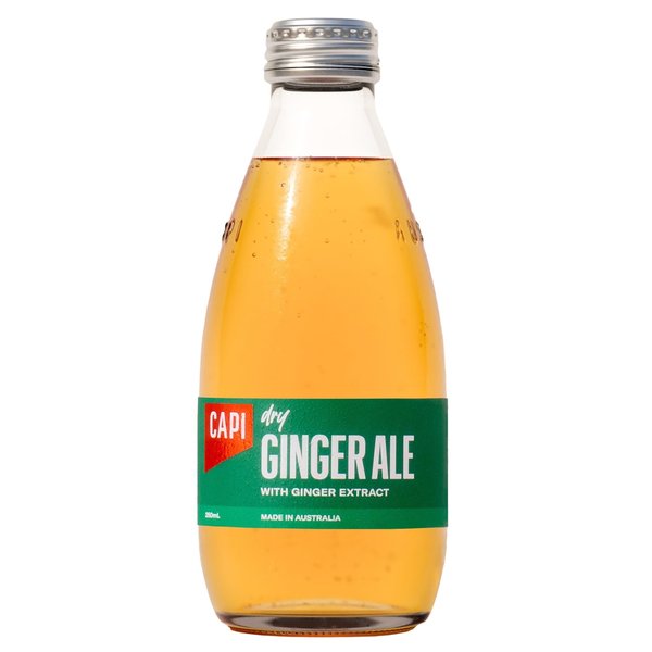 CAPI ジンジャーエール 250mlx24本