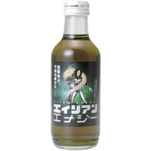 友桝飲料 エイリアンエナジー 200ml x24本