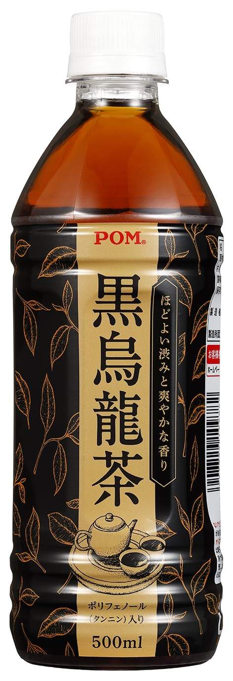 POM 黒烏龍茶 500ml x24本
