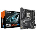 GIGABYTE Z790 EAGLE intel 第14・13・12世代 Coreプロセッサ対応 LGA1700 DDR5 ATXマザーボード Z790 EA...
