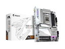 GIGABYTE B650E AORUS ELITE X AX ICE AMD Ryzen 8000/7000シリーズ対応 Socket AM5 DDR5 ホワ...