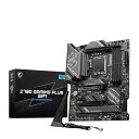 MSI Z790 GAMING PLUS WIFI intel 第14・13・12世代 Coreプロセッサ対応 LGA1700 DDR5 ATX マザーボード ...