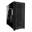 CORSAIR 5000D エアフロー強化ガラス製ミドルタワー ATX...(2)