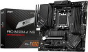 MSI マザーボード PRO B650M-A WIFI AMD Ryzen 7000 シリーズ(AM5)対応B650チップセット搭載 micro-ATX MB5...