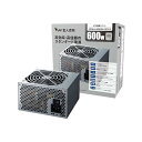 玄人志向 STANDARDシリーズ 80Plus 600W ATX電源...(2)