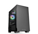 Thermaltake S100 TG 強化ガラス ミニタワーPCケー...(2)